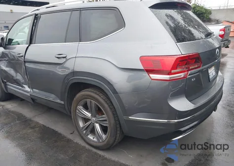 2018 Volkswagen Atlas 3.6L V6 Se W/Technology z USA, uszkodzony, nr VIN 1V2PR2CA5JC591493